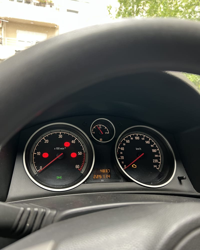Opel Astra cluster – dijagnostika