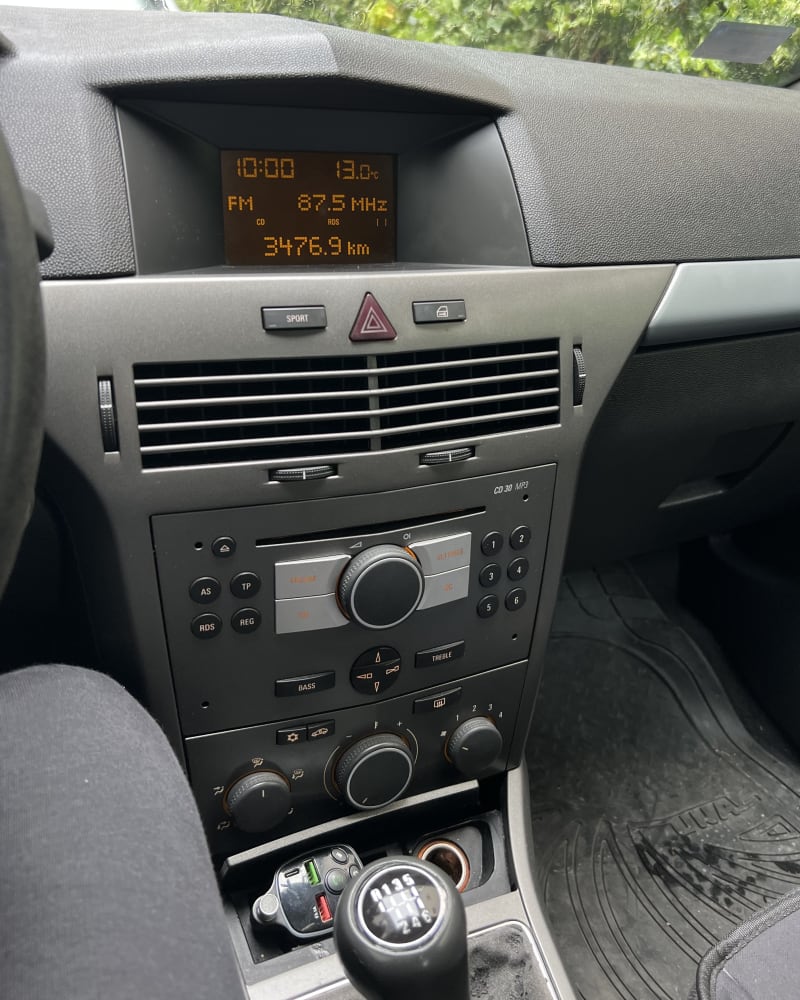 Opel Astra radio – originalni