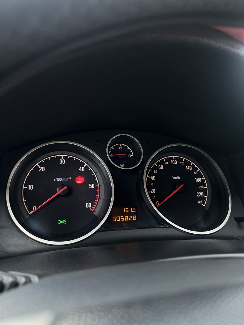 Opel Vectra cluster – dijagnostika