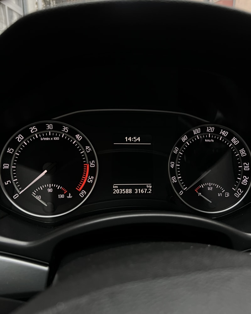 Skoda cluster – dijagnostika