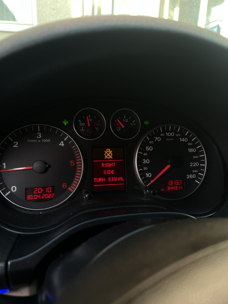 Audi A6 cluster – dijagnostika