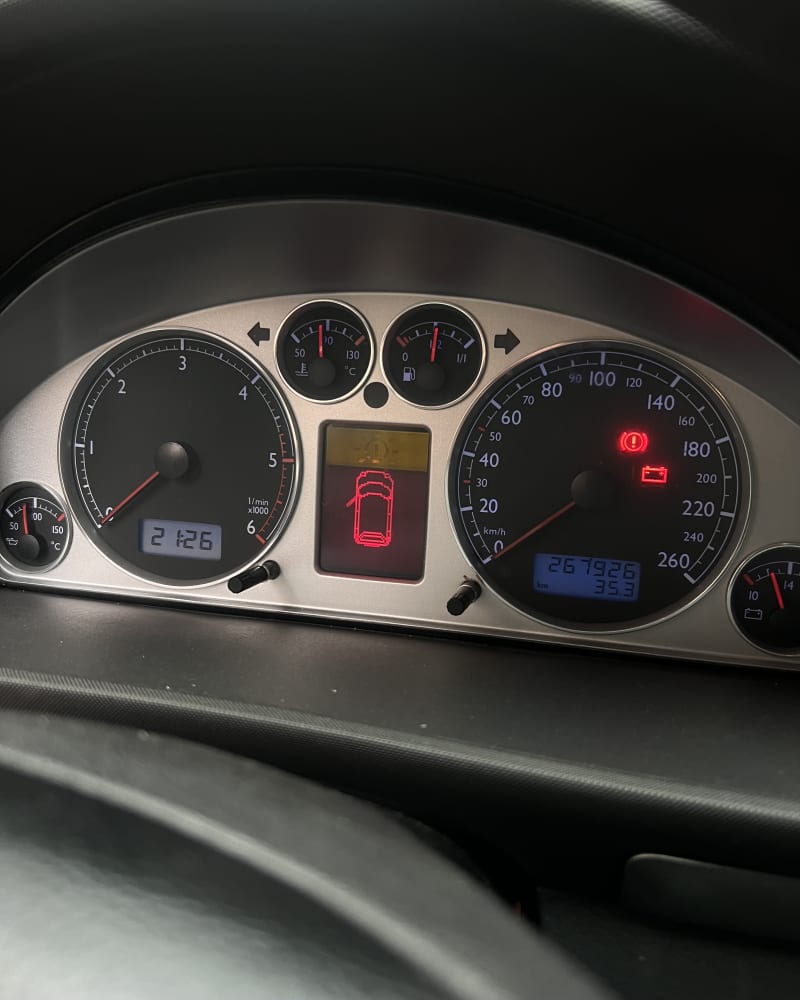 VW Passat CC cluster – dijagnostika