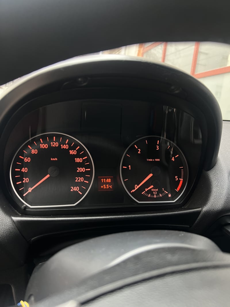 BMW cluster – dijagnostika