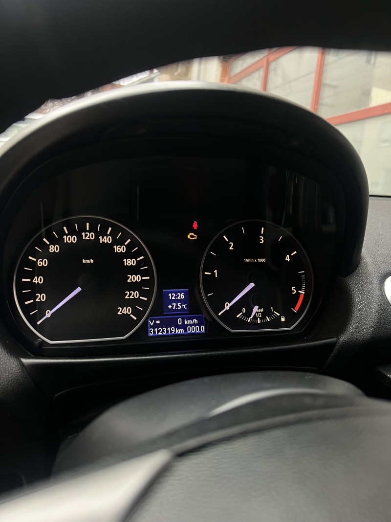 BMW cluster – bijeli LED