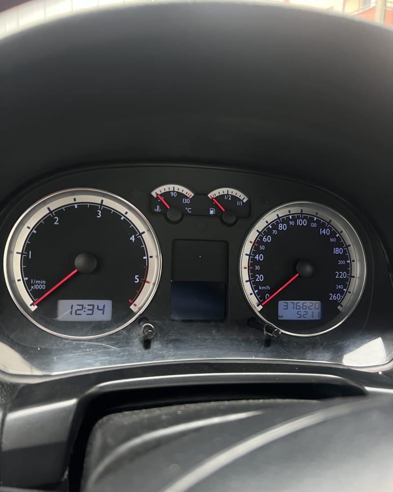 VW Caddy cluster – dijagnostika