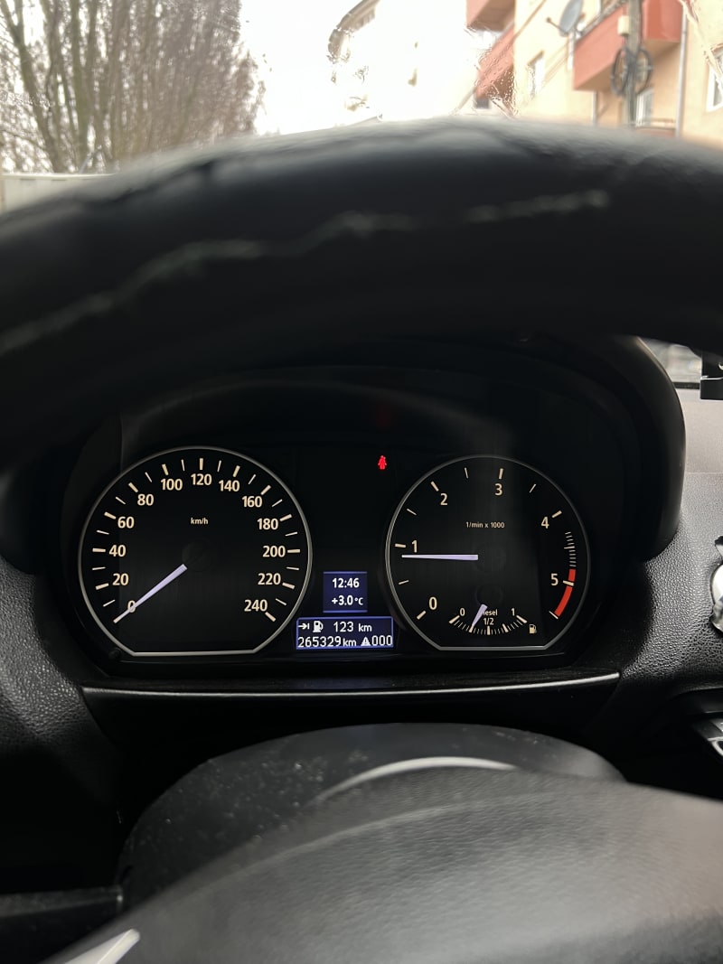 BMW E90 cluster – bijeli LED