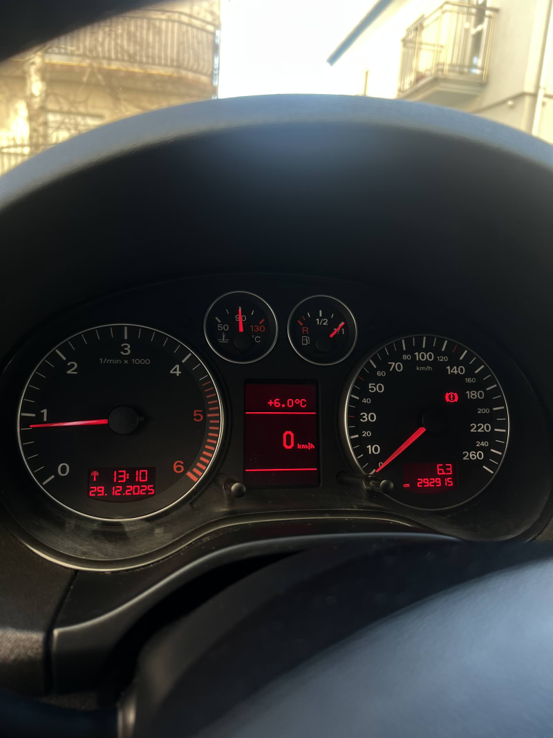 Audi A3 cluster – dijagnostika
