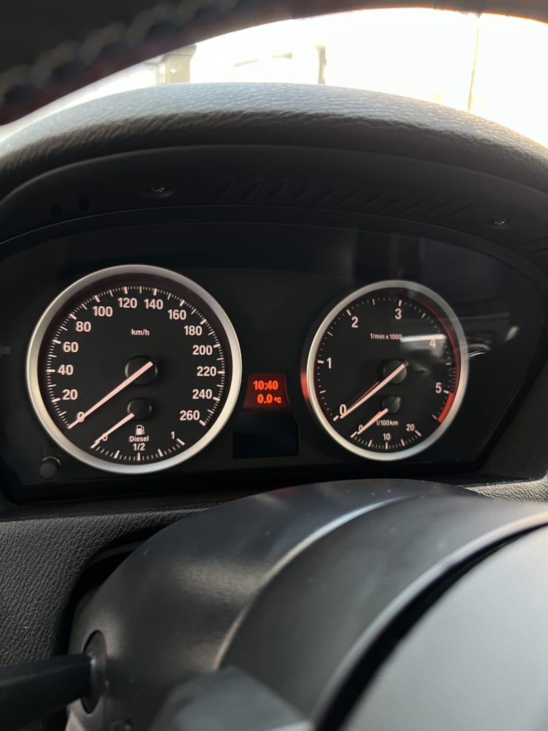 BMW cluster – dijagnostika