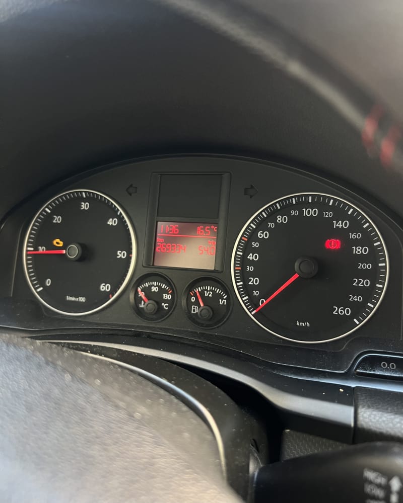 VW cluster – dijagnostika