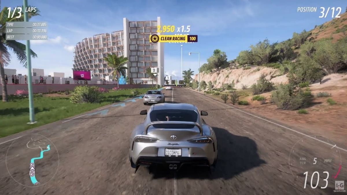 Forza Horizon 5 PC gameplay in India