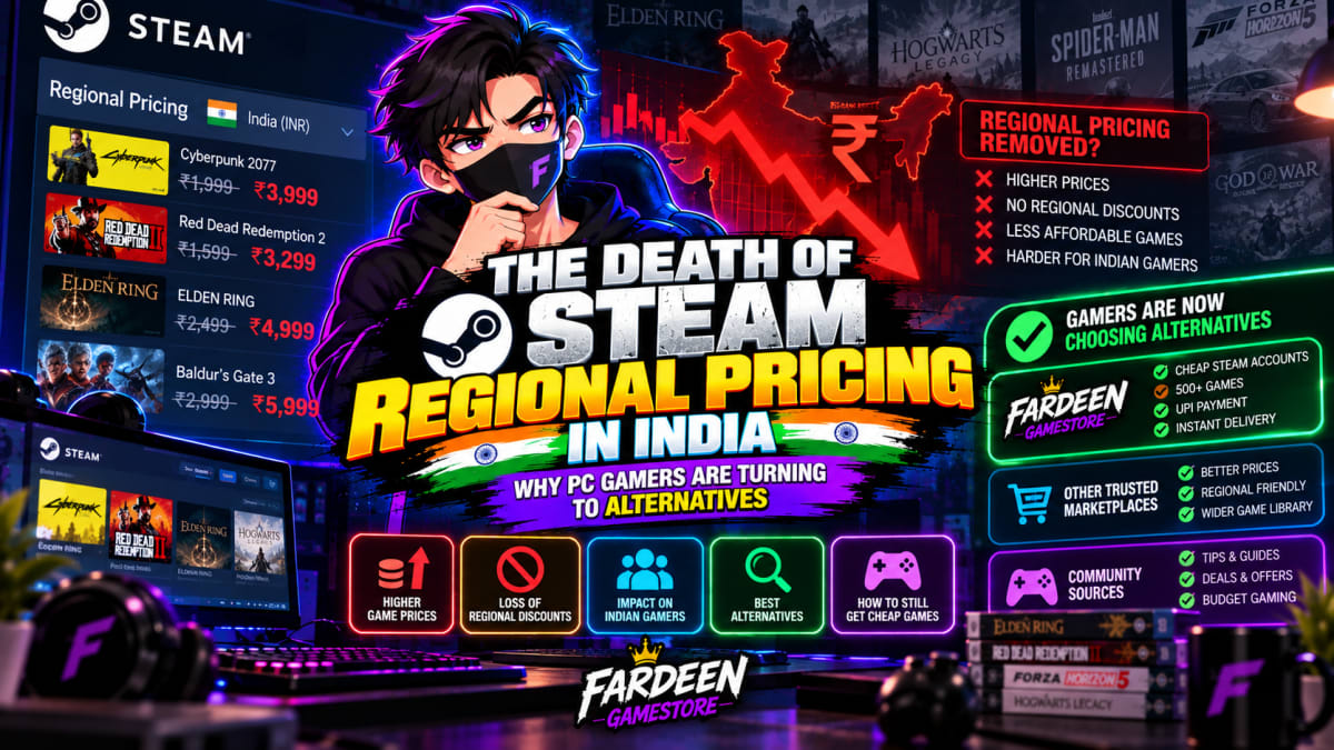 The Death of Steam Regional Pricing in India: Why PC Gamers Are Turning to Alternatives