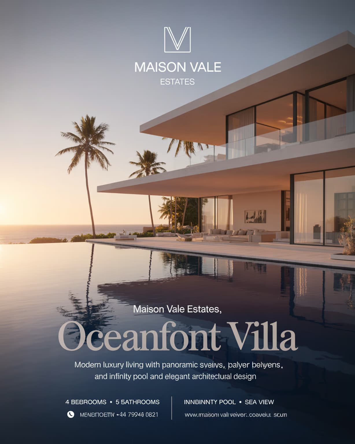 Real estate ad generated by Vizaido AI