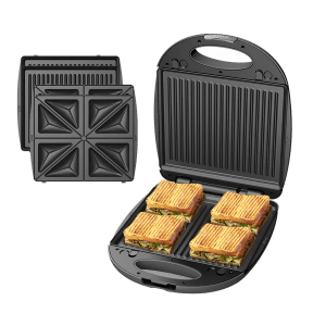 oraimo SmartSandwichMaker Plus 1200W with Detachable ooking Plates