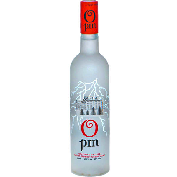 OPM Vodka 750ml 1 OPM Vodka 750ml