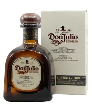 Don julio reposado double cask lagavulin finish 1 Don julio reposado double cask lagavulin finish