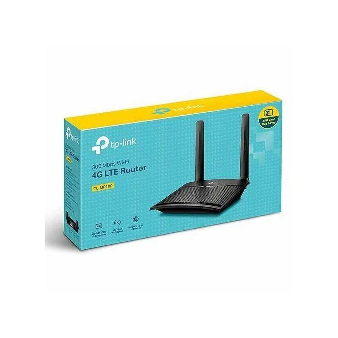 Tp-link TL-MR100 300Mbps Wireless 4G LTE Router 1 Tp-link TL-MR100 300Mbps Wireless 4G LTE Router