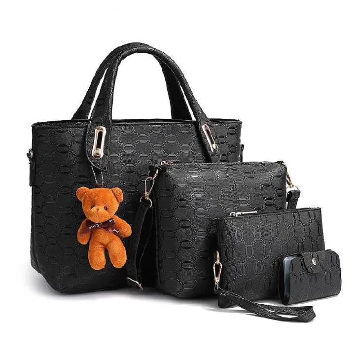 4PCS/Set Women Bags Handbags 1 4PCS/Set Women Bags Handbags