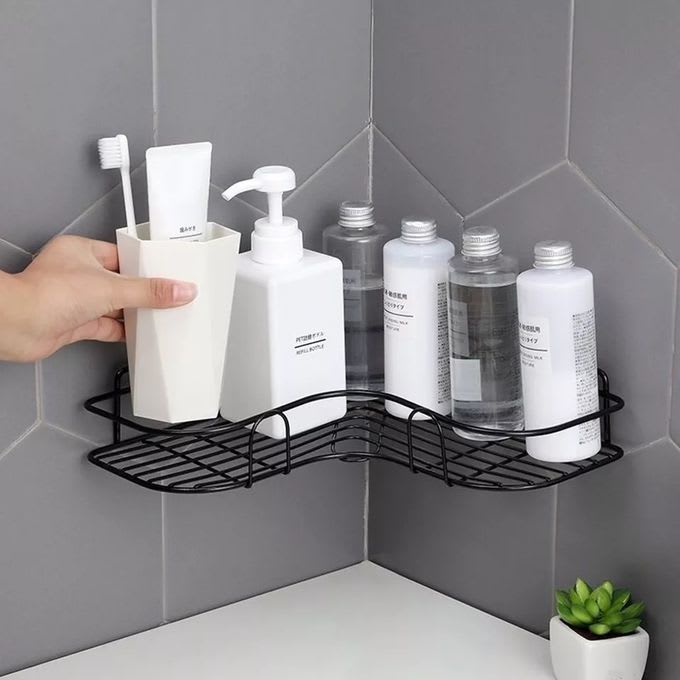 Bathroom Kitchen Corner Shelf 1 Bathroom Kitchen Corner Shelf