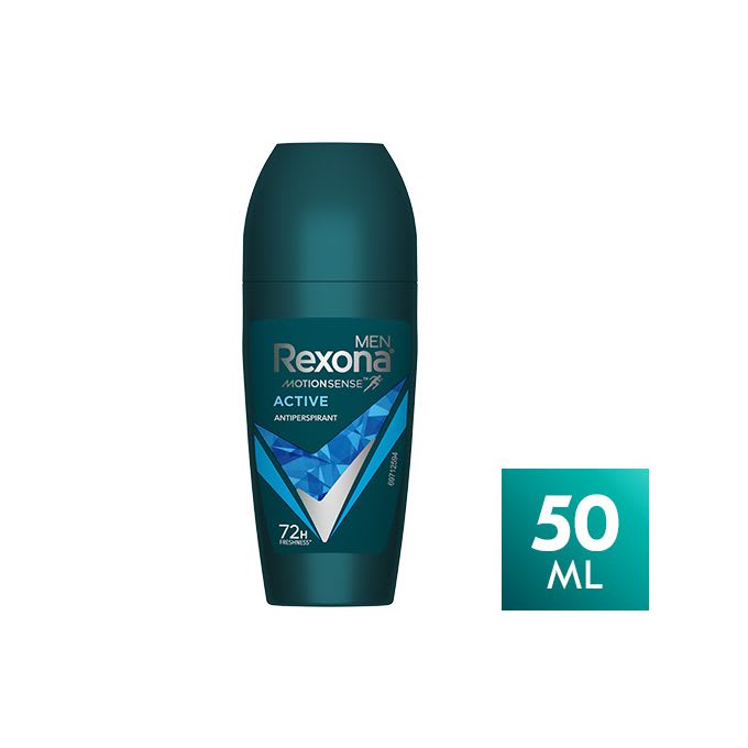 Rexona Active Dry Antiperspirant Deodorant Roll On 50ml 1 Rexona Active Dry Antiperspirant Deodorant Roll On 50ml