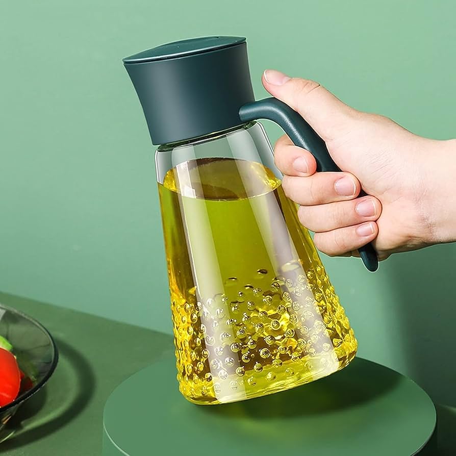 630ml Autoflip oil jar bottle 1 630ML AUTOFLIP OIL JAR BOTTLE.