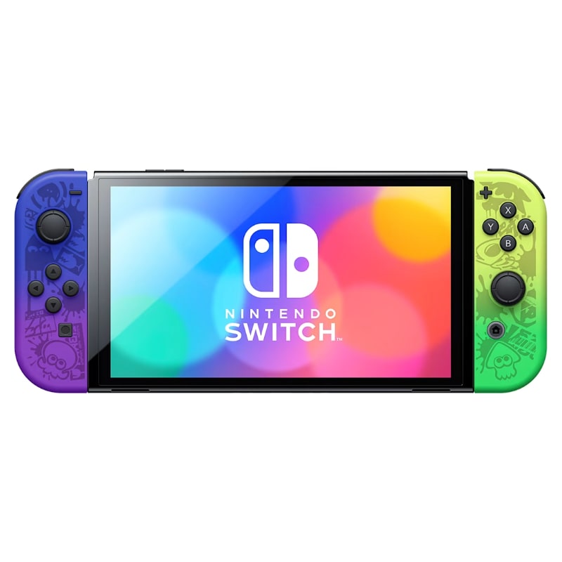 Nintendo Switch – OLED Model Splatoon 3 Edition 1 Nintendo Switch–OLED Model Splatoon 3 Edition