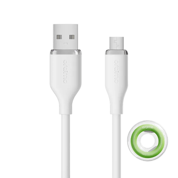 Oraimo SilkLine 1M 2A Micro-USB Data Cable 1 oraimo SilkLine 1M 2A Micro-USB Data Cable