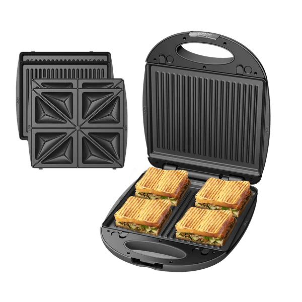 Oraimo SmartSandwichMaker Plus 1200W with Detachable ooking Plates 1 oraimo SmartSandwichMaker Plus 1200W with Detachable ooking Plates