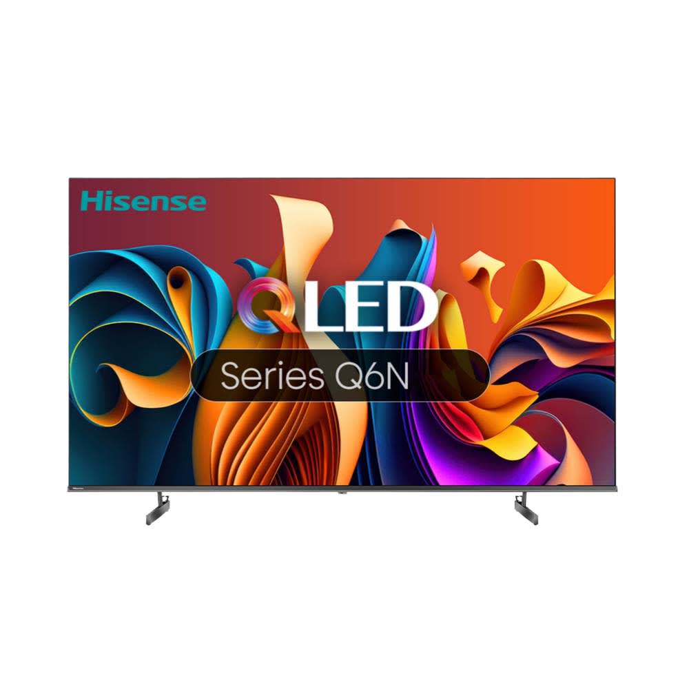 Hisense 65 Inch QLED Ultra HD 4K Smart Q6N TV 1 Hisense 65 Inch QLED Ultra HD 4K Smart Q6N TV