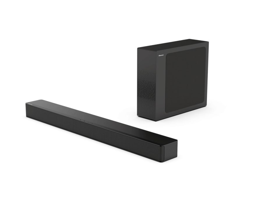 Hisense Soundbar 2.1CH (The Beast) HS2100 1 Hisense Soundbar 2.1CH (The Beast) HS2100
