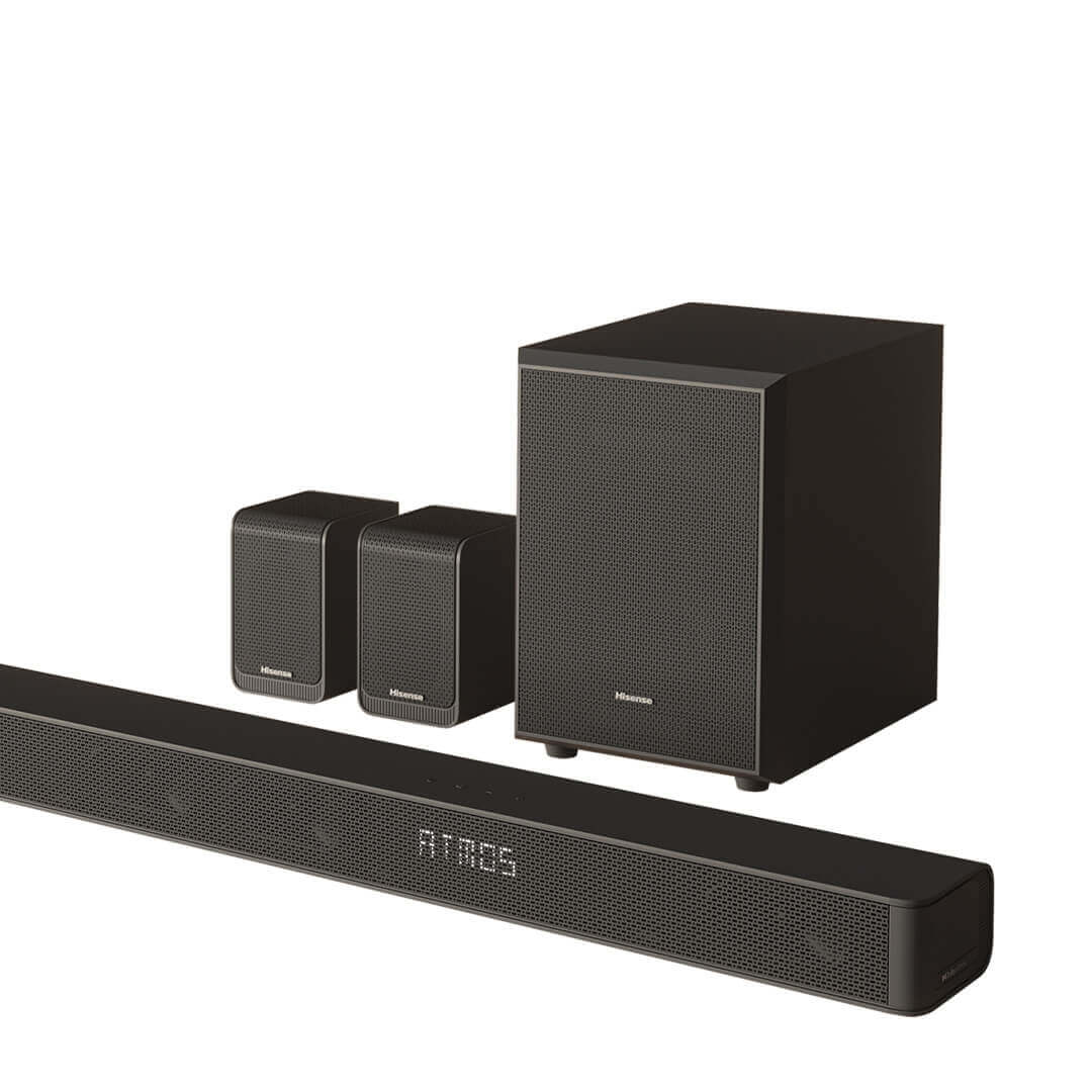 Hisense Soundbar 5.1CH 340W Wireless AX5100G 1 Hisense Soundbar 5.1CH 340W Wireless AX5100G