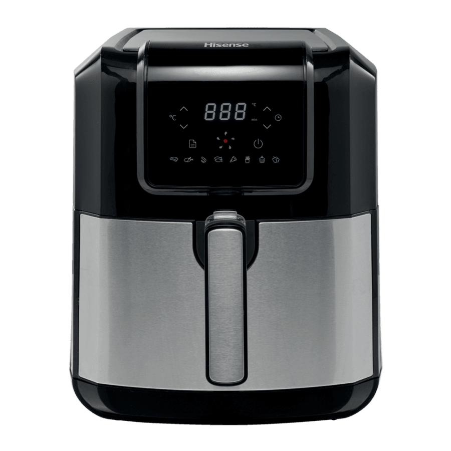 Hisense 6.3L Air Fryer H06AFBS1S3 1 Hisense 6.3L Air Fryer H06AFBS1S3