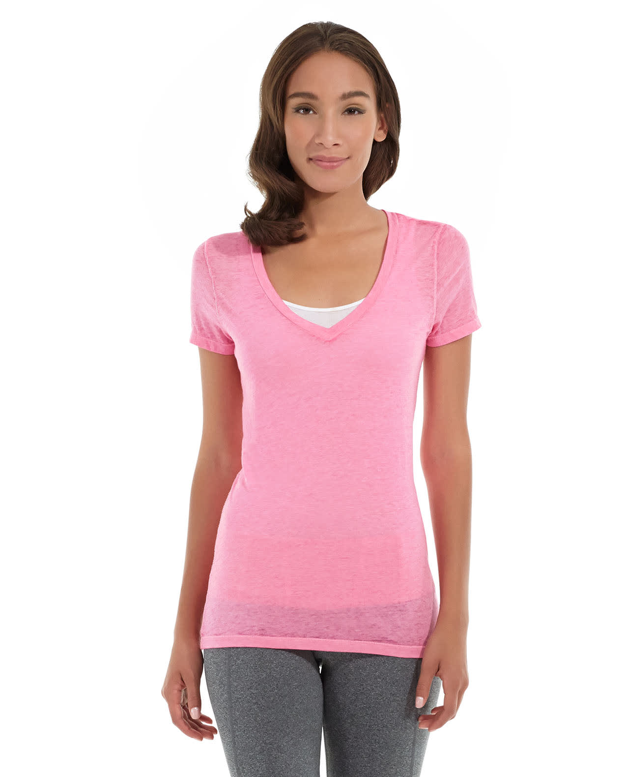 Karissa V-Neck Tee 1 Karissa V-Neck Tee