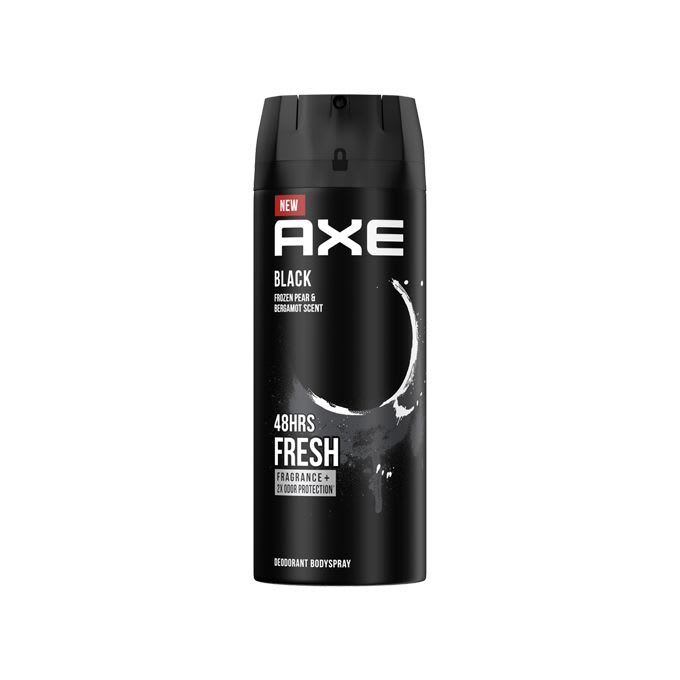 Axe Body Spray For Men Black 150ml 3 Axe Body Spray For Men Black 150ml - Image 3