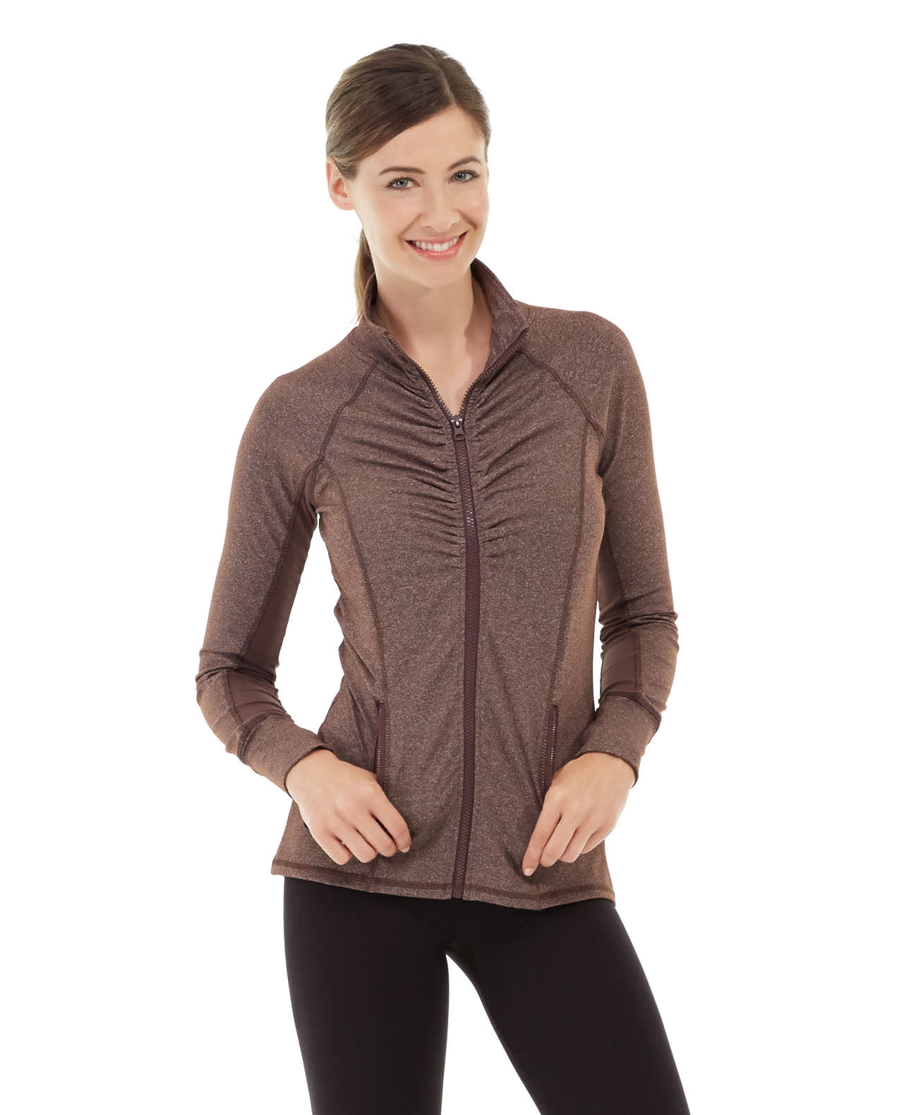 Riona Full Zip Jacket 1 Riona Full Zip Jacket