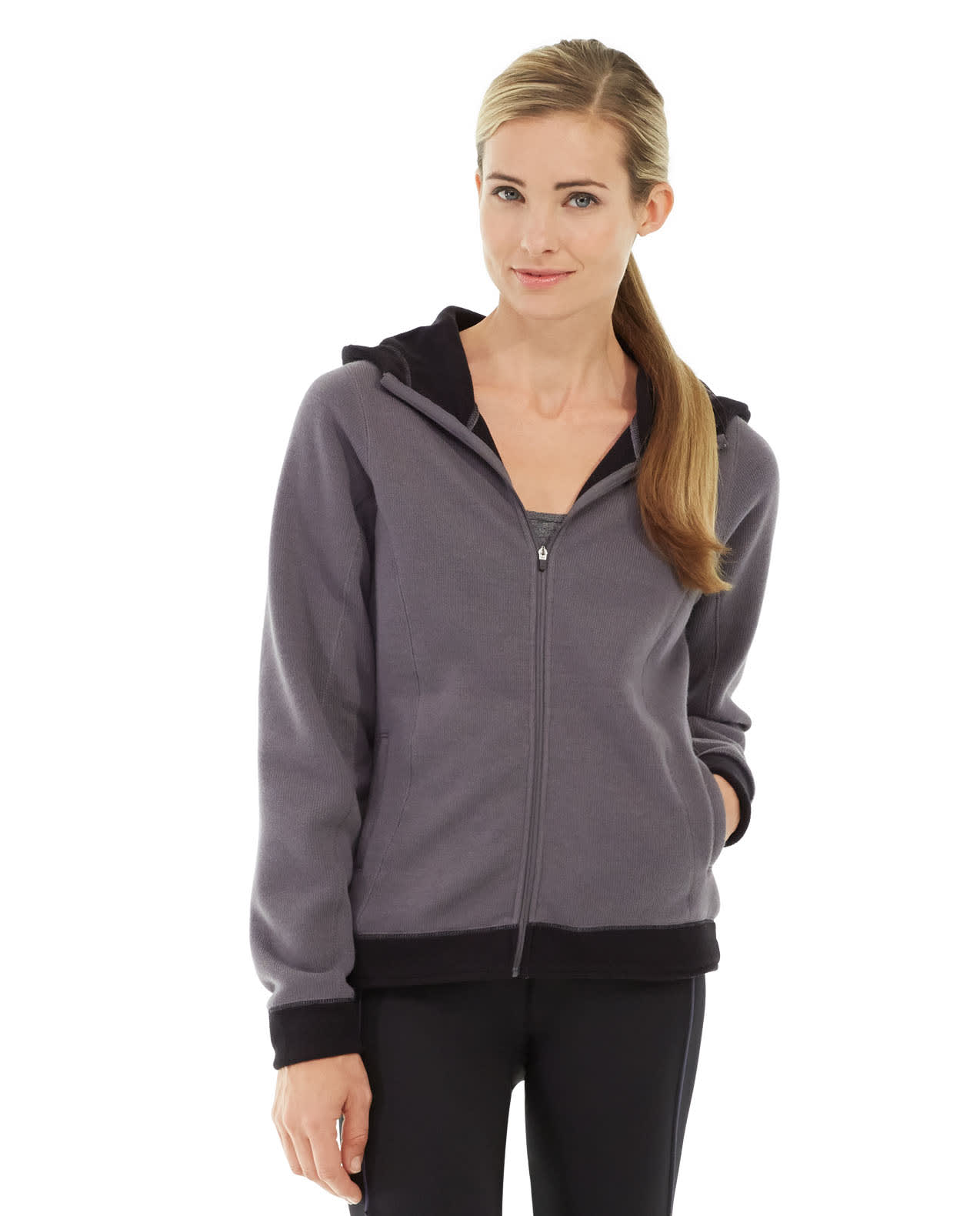 Circe Hooded Ice Fleece 1 Circe Hooded Ice Fleece