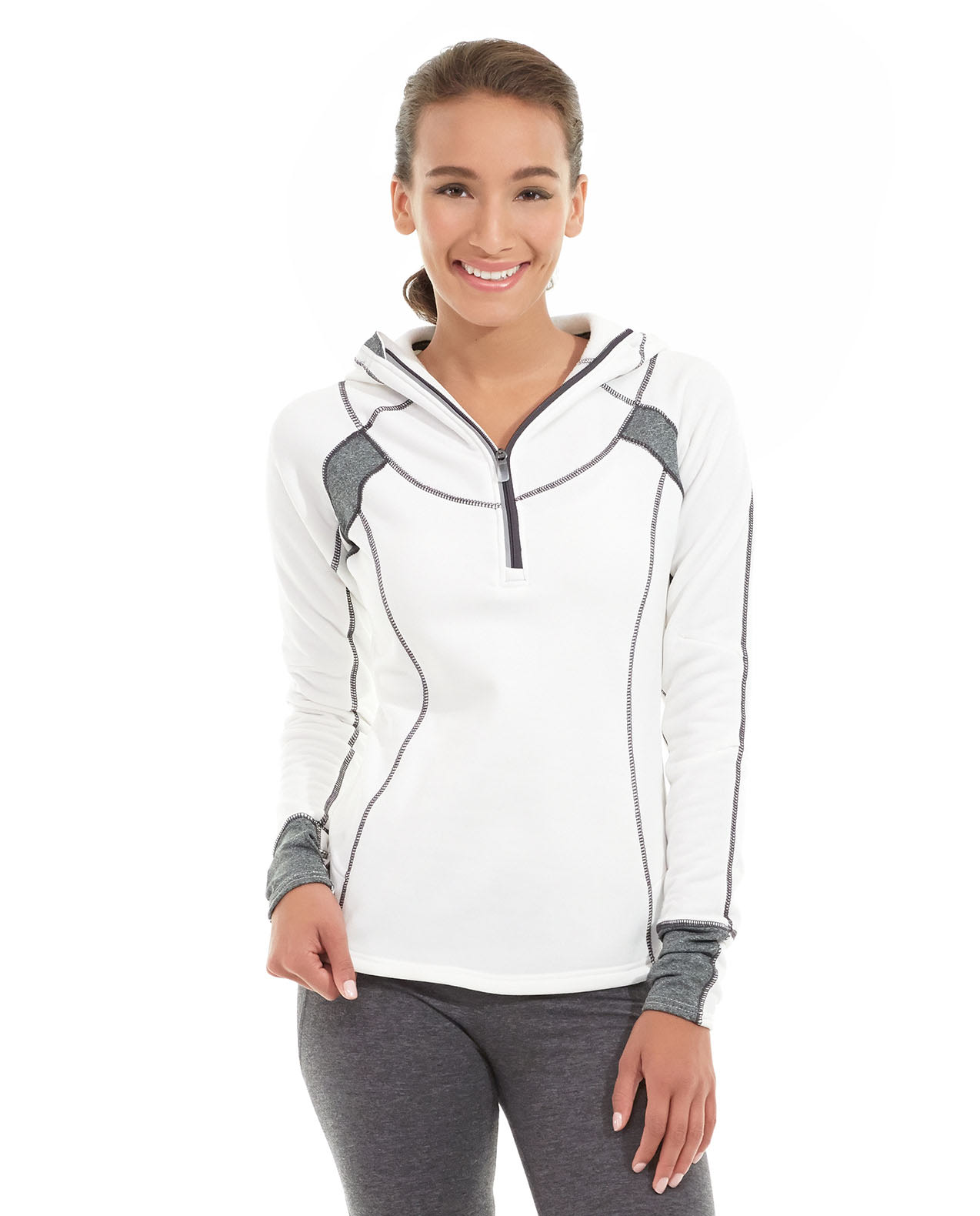 Cassia Funnel Sweatshirt 1 Cassia Funnel Sweatshirt