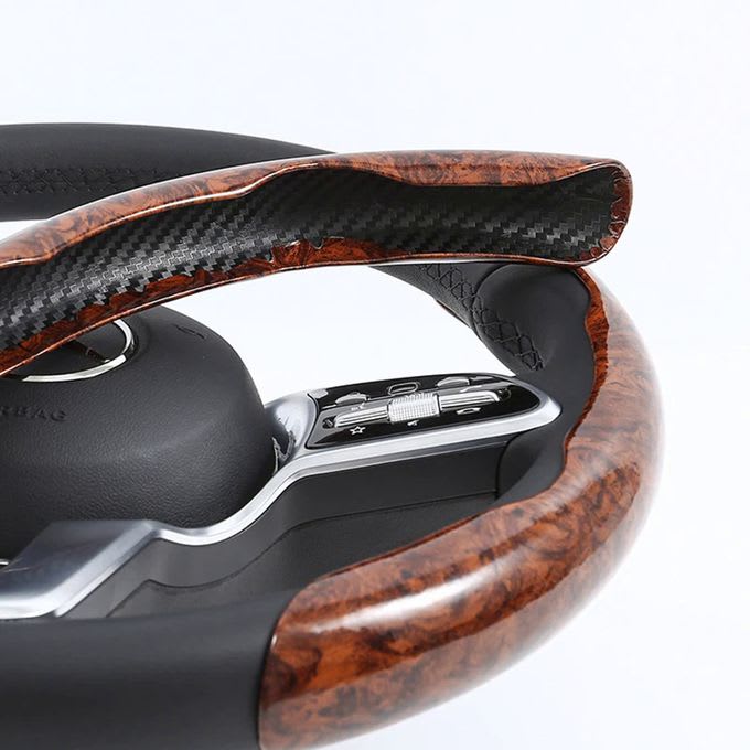 Car Steering Wheel Cover 38cm Ultra-thin Non-slip Card Cover 2 Car Steering Wheel Cover 38cm Ultra-thin Non-slip Card Cover - Image 2