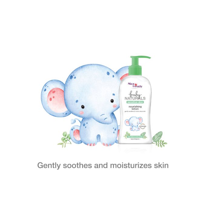 Nice & Lovely Nourishing Baby Lotion 300ml 3 Nice & Lovely Nourishing Baby Lotion 300ml - Image 3