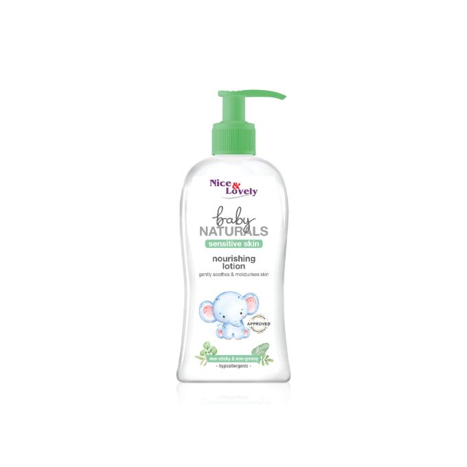 Nice & Lovely Nourishing Baby Lotion 300ml 4 Nice & Lovely Nourishing Baby Lotion 300ml - Image 4