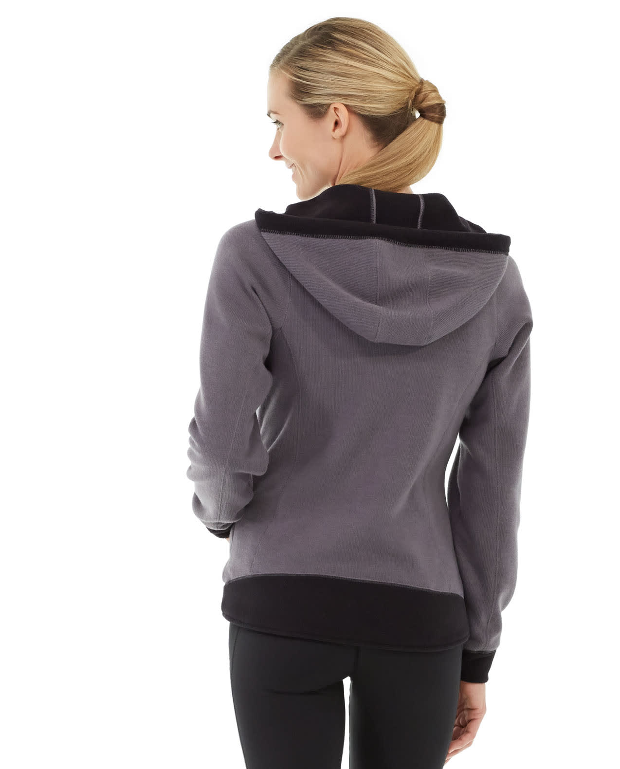 Circe Hooded Ice Fleece 2 Circe Hooded Ice Fleece - Image 2