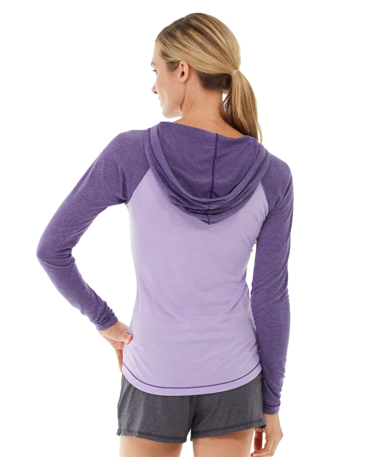 Ariel Roll Sleeve Sweatshirt 3 Ariel Roll Sleeve Sweatshirt - Image 3