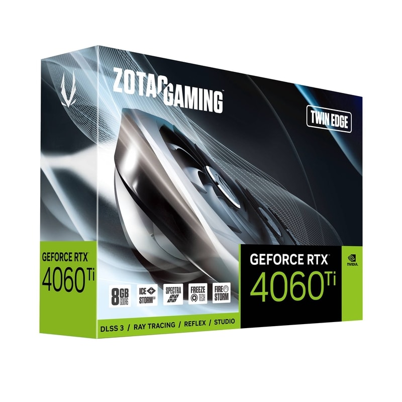 ZOTAC Gaming GeForce RTX 4060Ti 8GB Twin Edge 2 ZOTAC Gaming GeForce RTX 4060Ti 8GB Twin Edge - Image 2