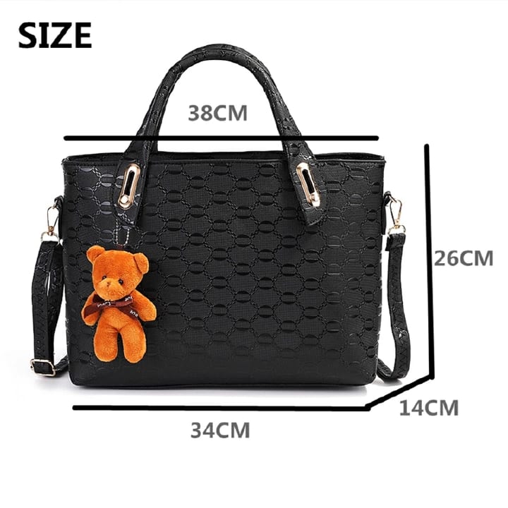 4PCS/Set Women Bags Handbags 3 4PCS/Set Women Bags Handbags - Image 3
