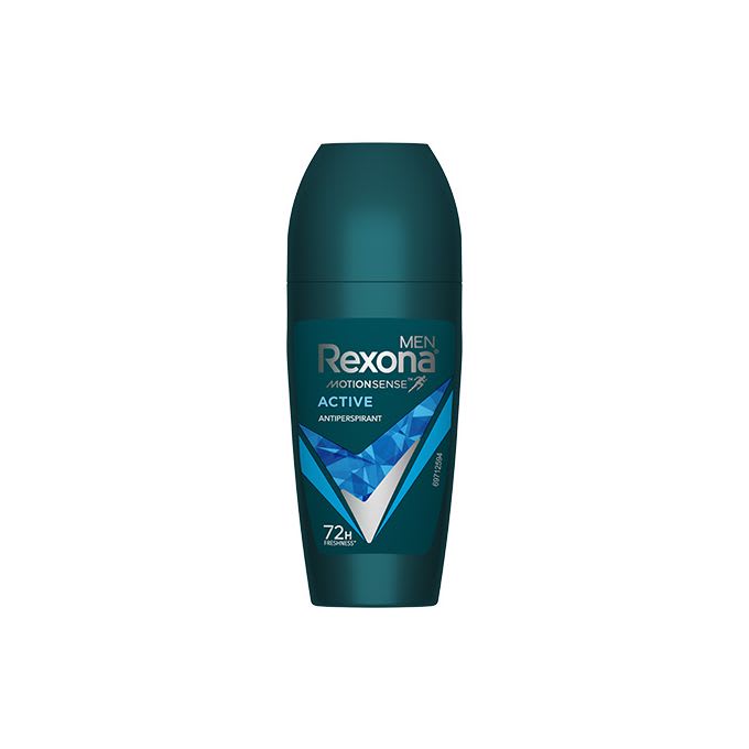Rexona Active Dry Antiperspirant Deodorant Roll On 50ml 2 Rexona Active Dry Antiperspirant Deodorant Roll On 50ml - Image 2