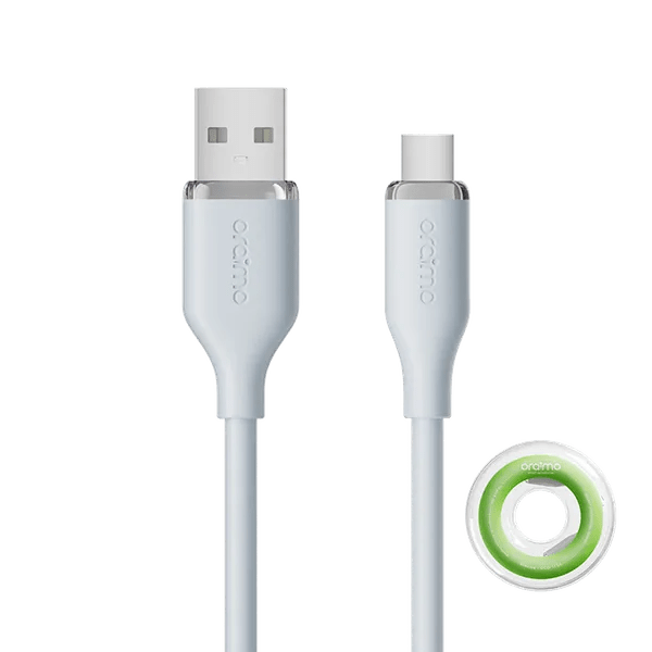 Oraimo SilkLine 1M 2A Micro-USB Data Cable 3 Oraimo SilkLine 1M 2A Micro-USB Data Cable - Image 3