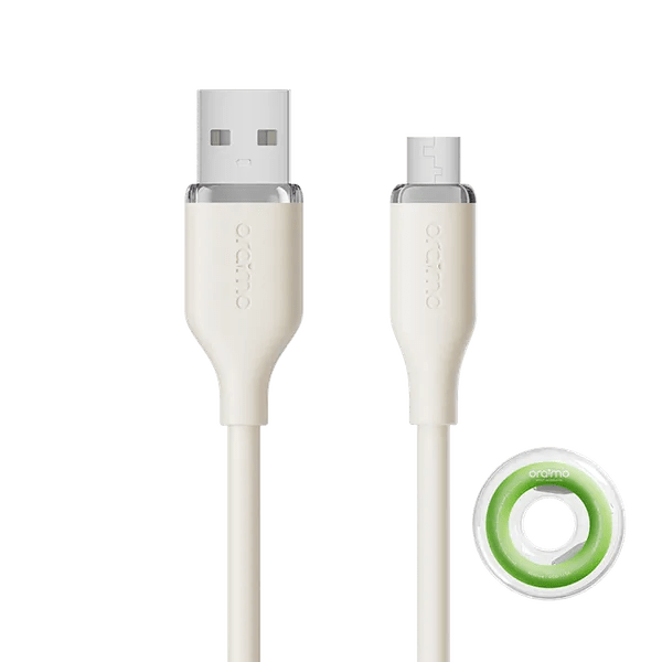 Oraimo SilkLine 1M 2A Micro-USB Data Cable 4 Oraimo SilkLine 1M 2A Micro-USB Data Cable - Image 4