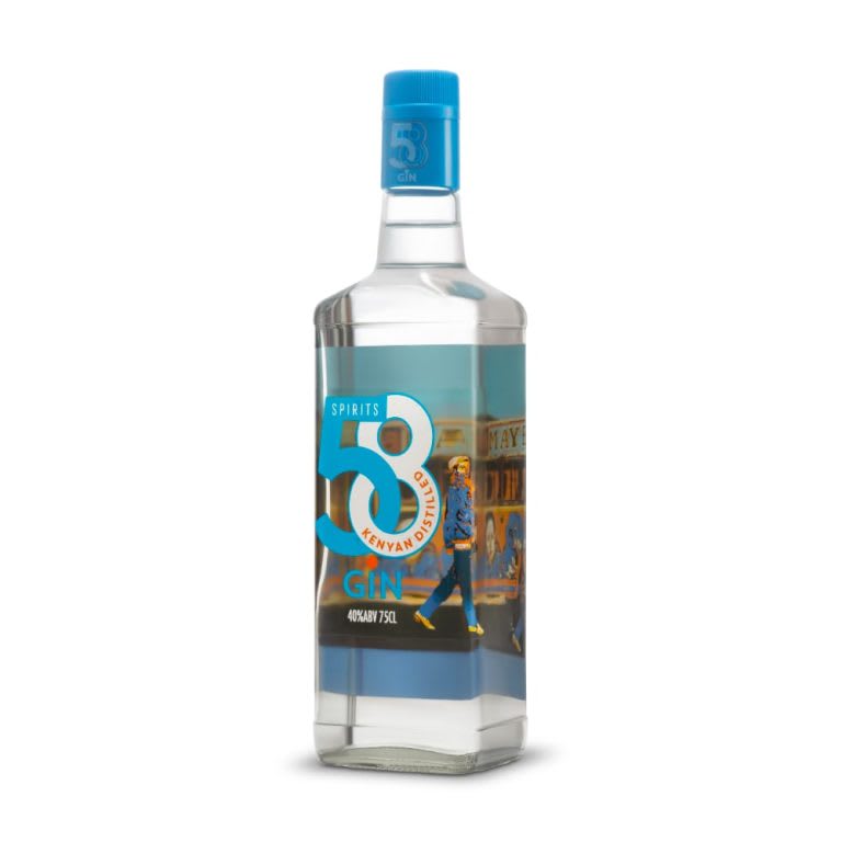 KO 58 Classic Gin 750ml 1 KO 58 Classic Gin 750ml