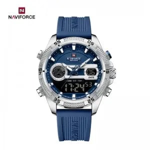 NAVIFORCE 9223s Starfire Premium Men Watch - Blue