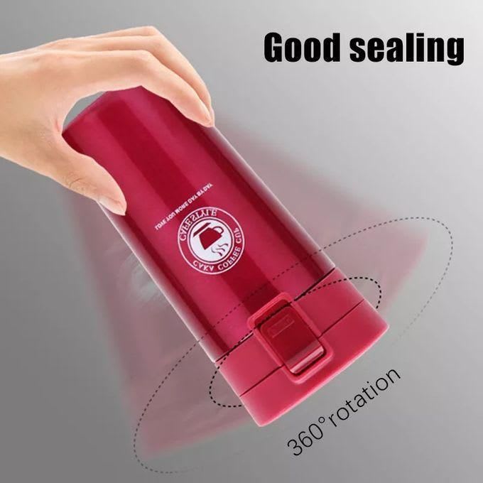 Thermos Cup Coffee Mug Home Office Travel 380ml 3 Thermos Cup Coffee Mug Home Office Travel 380ml - Image 3