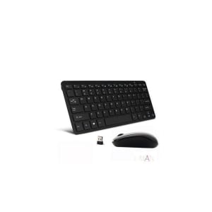 Wireless Mouse & Keyboard Combo -Black